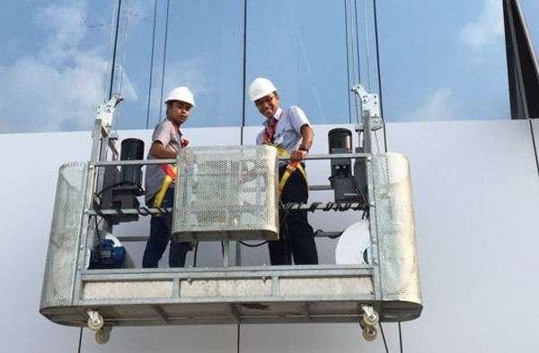 Suspended Platform