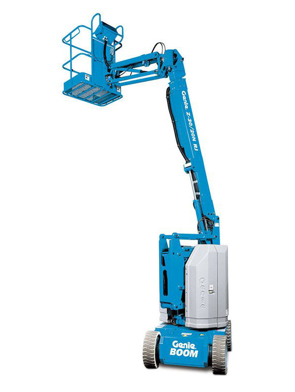 Telescopic Boom Lift merk Genie tipe S-40 HF and S-45 HF