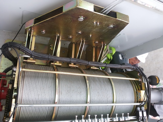 Drum Wire Winder